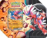 Miscellaneous Sealed, Pokémon Slashing Legends Tin (Koraidon ex) - Trading Card World